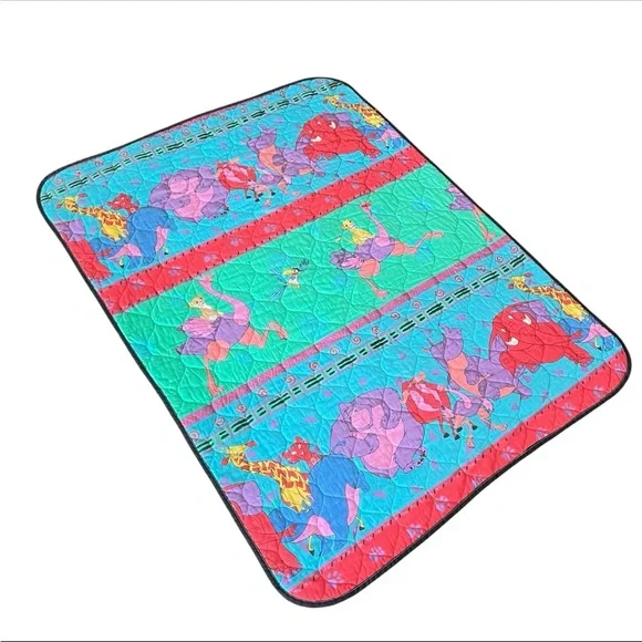 Vintage Disney The Lion‎ King  Blanket Toddler Bed Baby Crib Blanket Comforter - Picture 3 of 6